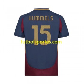 Camiseta AS Roma Mats Hummels 15 Tercera Equipación 2024/2025